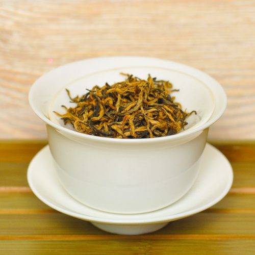 Купить красный китайский чай "цзинь цзюнь мэй" (золотые брови) 50г. в москве | доставка, самовывоз