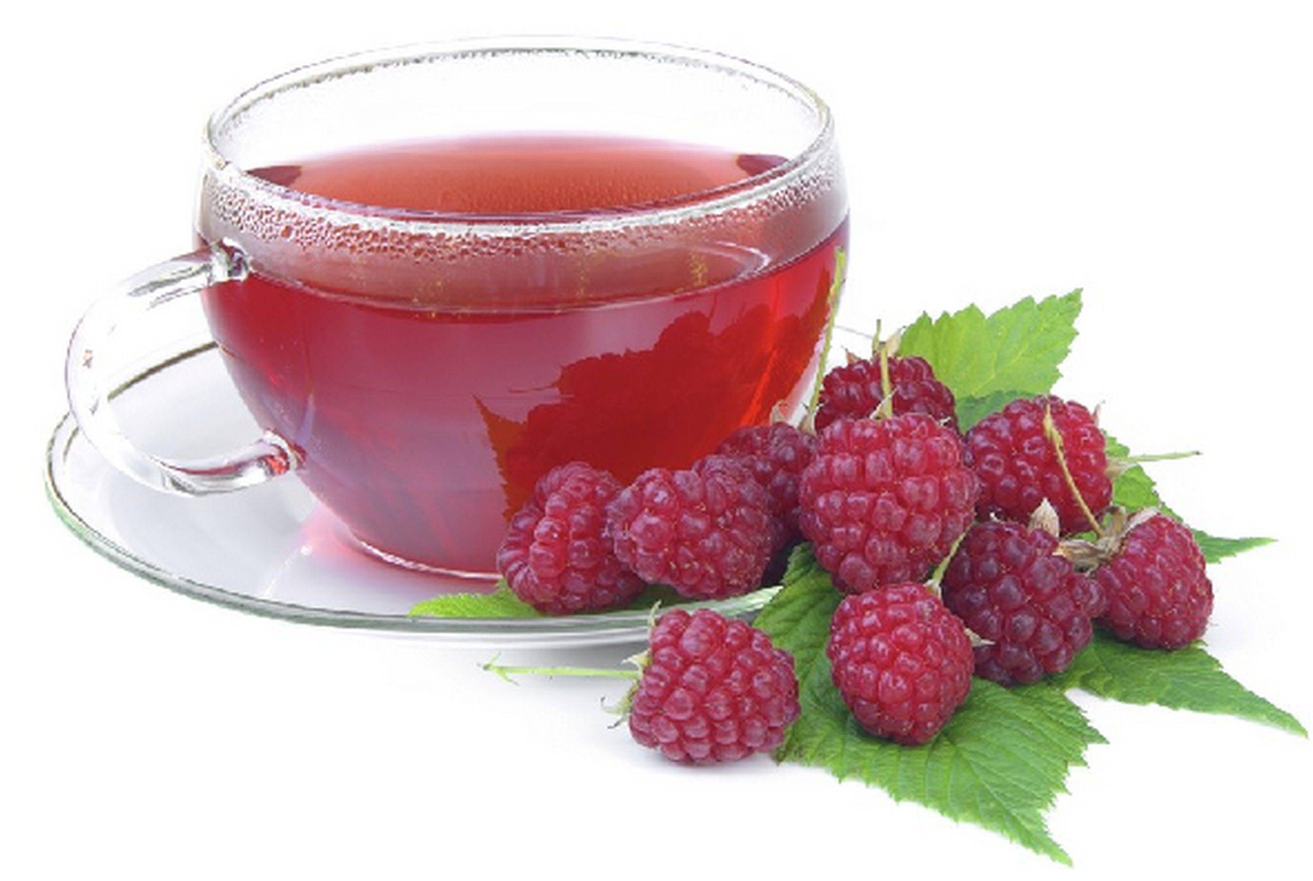 Чай с малиной: полезные свойства, показания, противопоказания. рецепты чая с малиной.