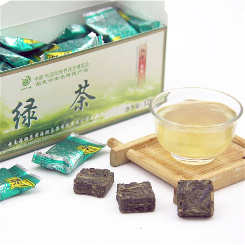 Зеленый чай — основа омолаживающих масок для лица