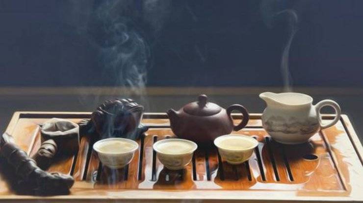 Концепт «чай» в русской и китайской картинах мира