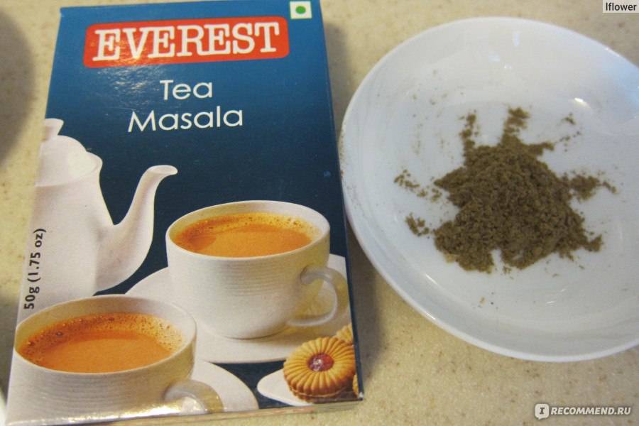 Как пьют масала чай