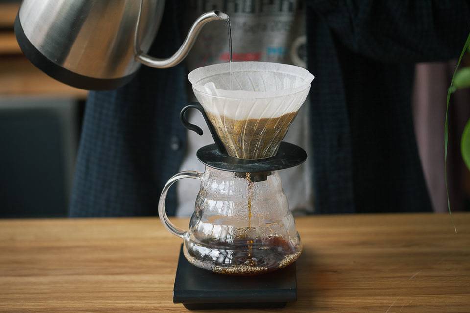 Заваривание кофе методом пуровер: что понадобиться при приготовлении, воронка или дриппер
