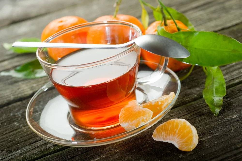 Чай с апельсином:рецепты, свойства, как заваривать - чайгик