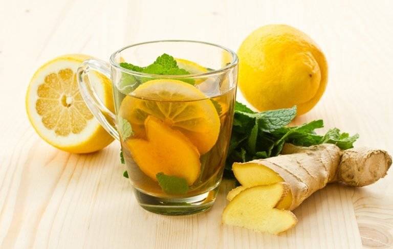 Имбирь с лимоном и медом польза