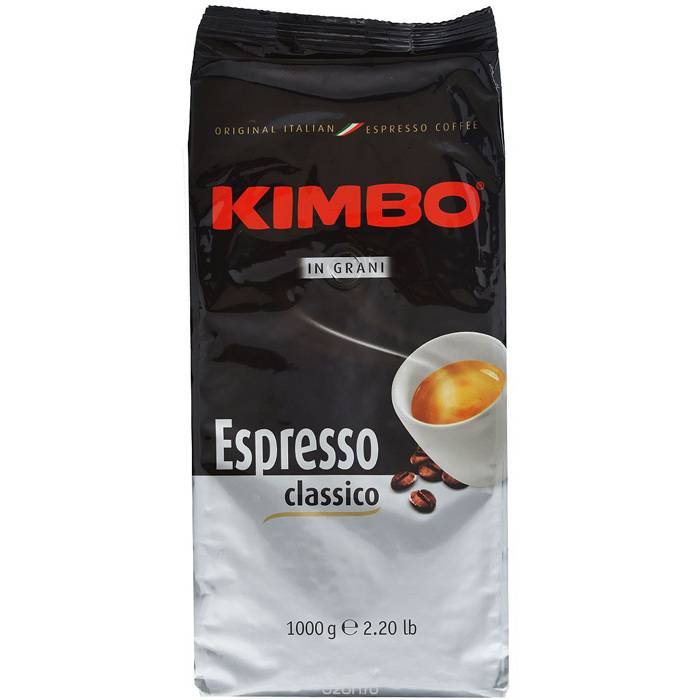 Кофе kimbo (кимбо) - о бренде, ассортимент, цены, отзывы