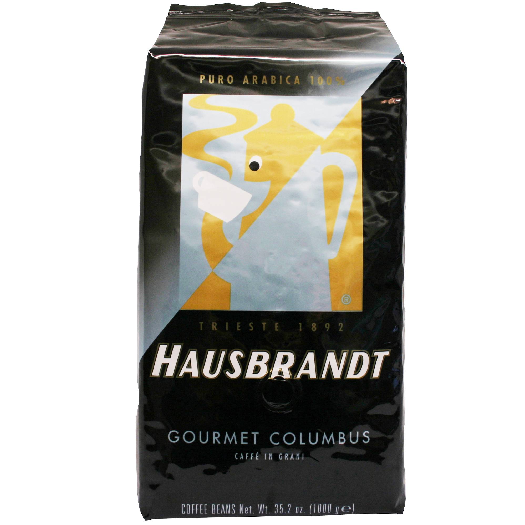 Кофе hausbrandt (хаусбрандт) - итальянский бренд, цены и отзывы