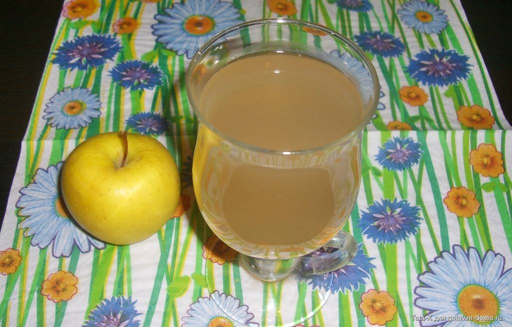 Какие напитки из яблок вкусно пить и просто сделать