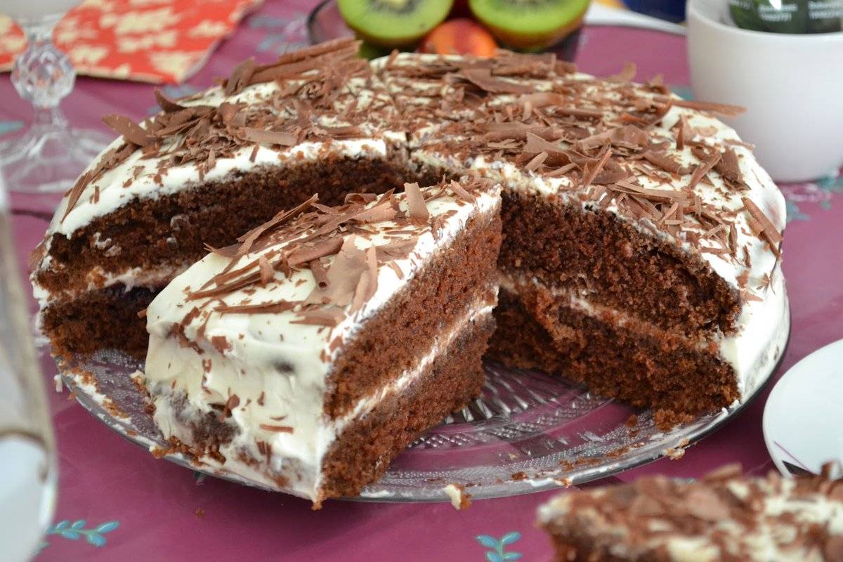 Шоколадные торты с какао-порошком: фото, рецепты, как сделать простые шоколадные торты дома