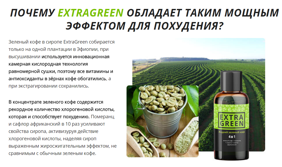 Зеленый кофе: польза и вред, как пить для похудения, отзывы и фото