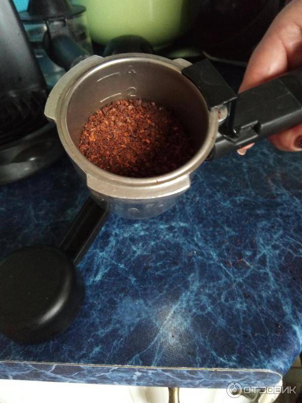 Очистка от накипи кофемашины Delonghi