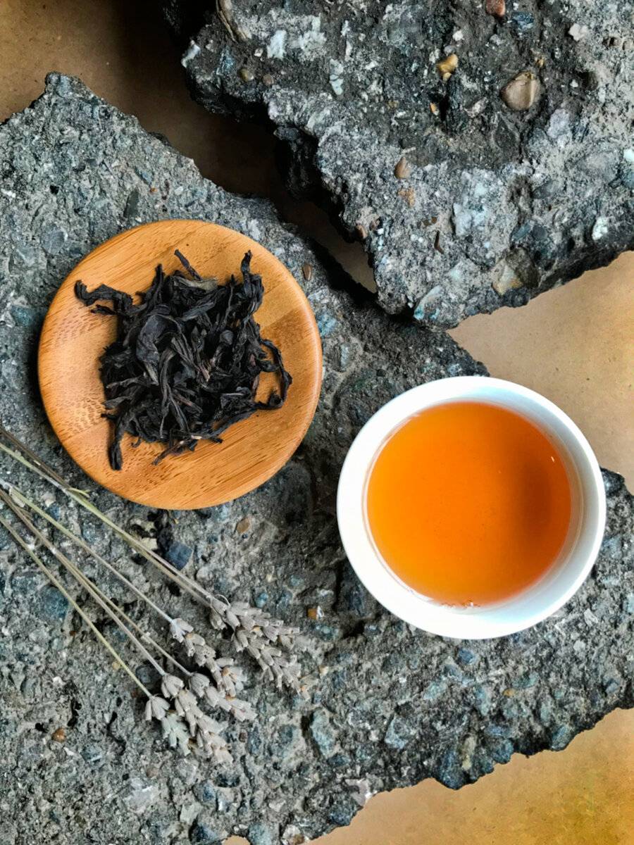 Чай да хун пао — элитный китайский чай