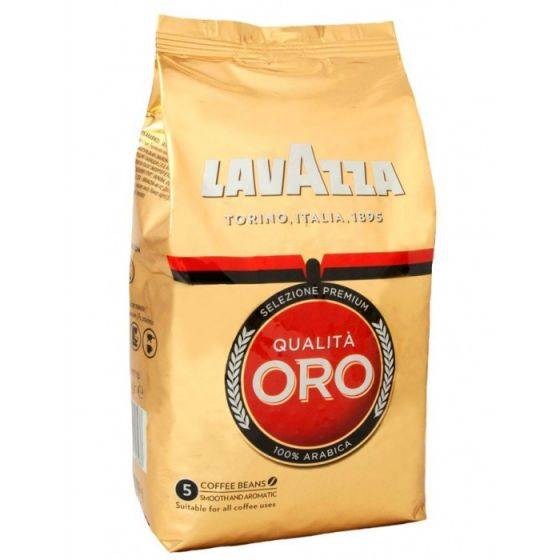 Кофе в зернах lavazza qualita oro 500 грамм — цена, купить в москве