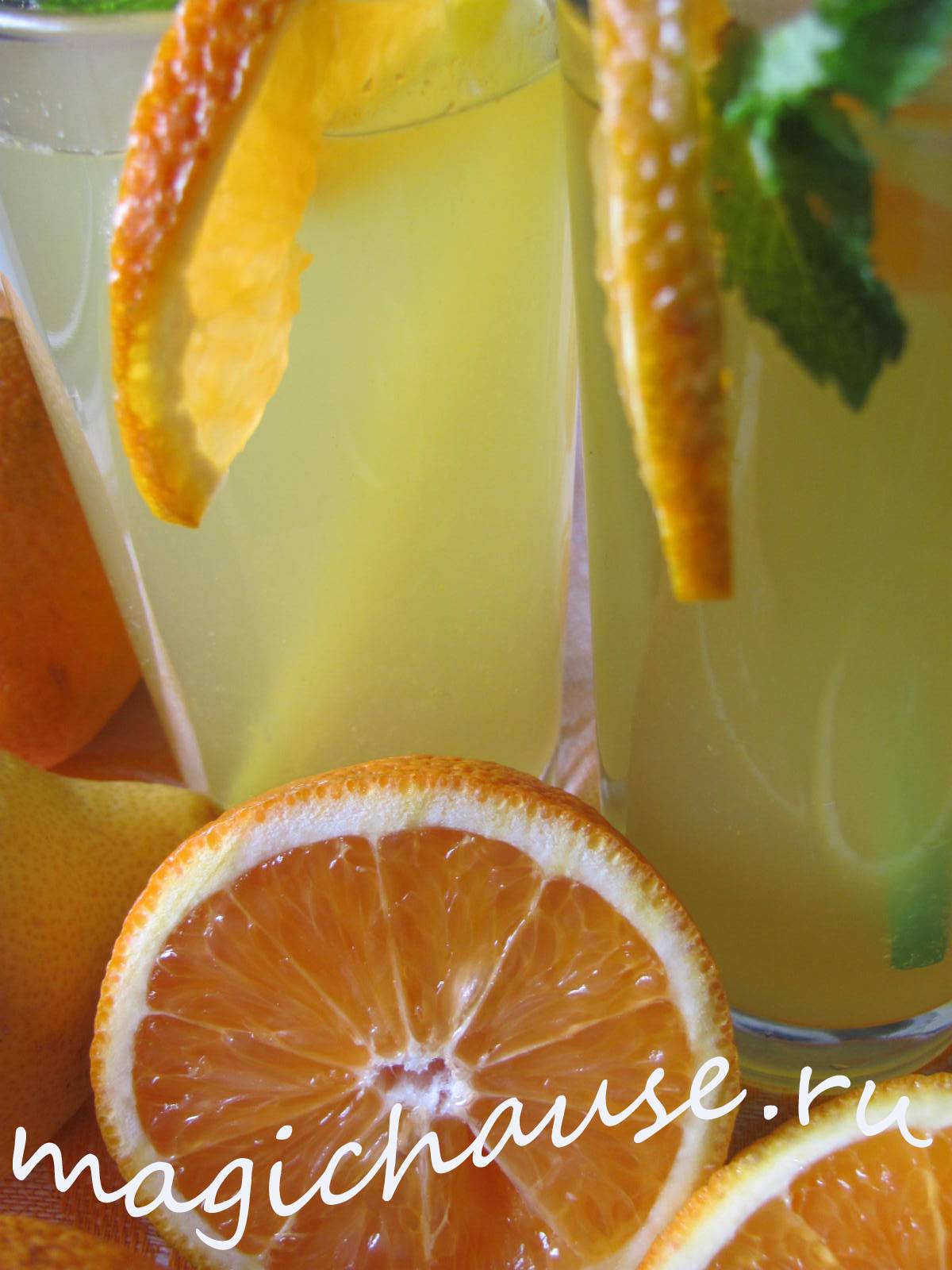 Домашняя фанта из апельсинов – рецепты с газировкой и без