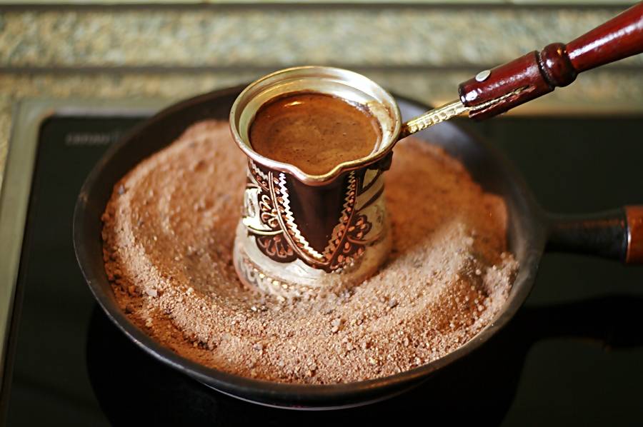 Набор для приготовления кофе на песке - виды, кофеварки, наборы, где купить