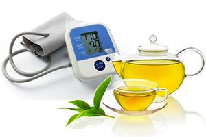 Зеленый чай при повышенном давлении: можно ли пить напиток при гипертонии