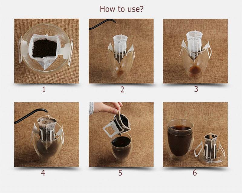 Какие фильтры для заваривания кофе лучше? - kofelike.ru