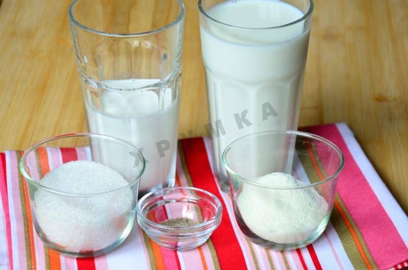 Молочный варёный сахар - рецепт приготовления в домашних условиях с фото