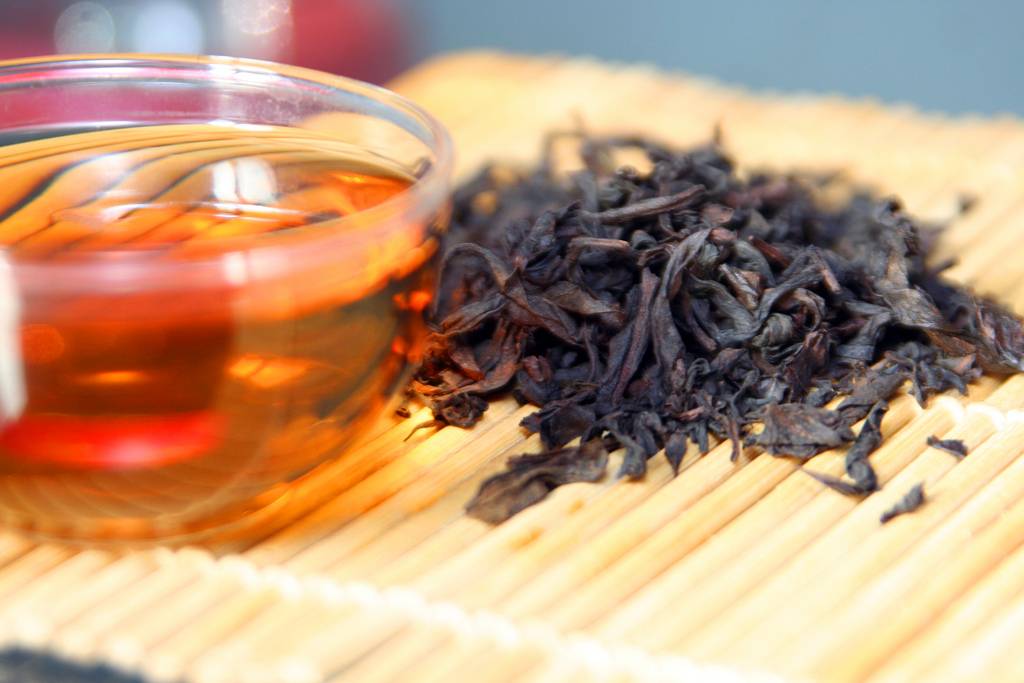 Легендарный чай да хун пао, яркий, запоминающийся