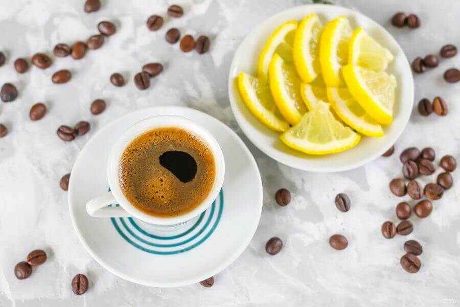 Нейтрализовать кофеин и спастись от похмелья. в чем еще состоит польза и вред кофе с лимоном