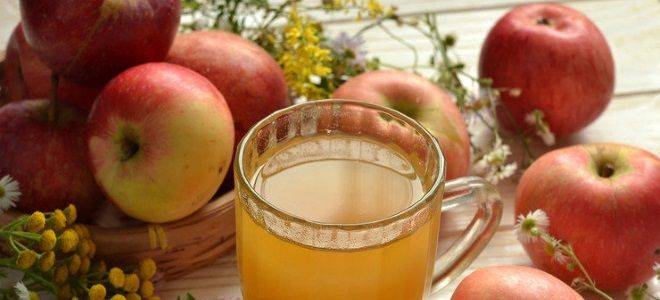 Яблочный квас - пошаговый рецепт быстро и просто от марины выходцевой