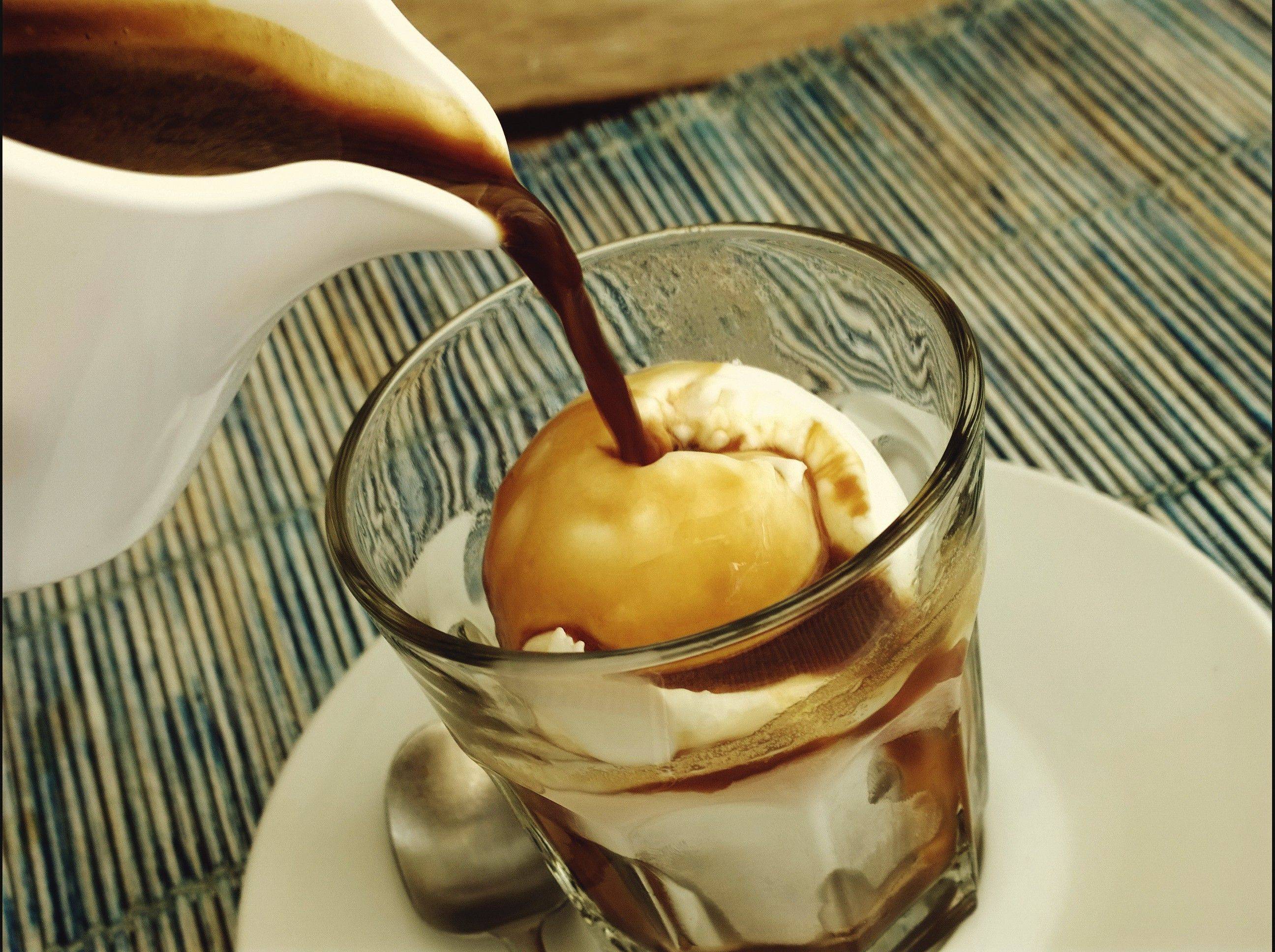 Кофе с мороженым рецепт приготовления с фото