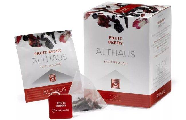 Чай althaus: история и производство, ассортимент