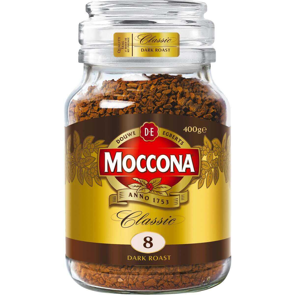 Moccona (моккона)