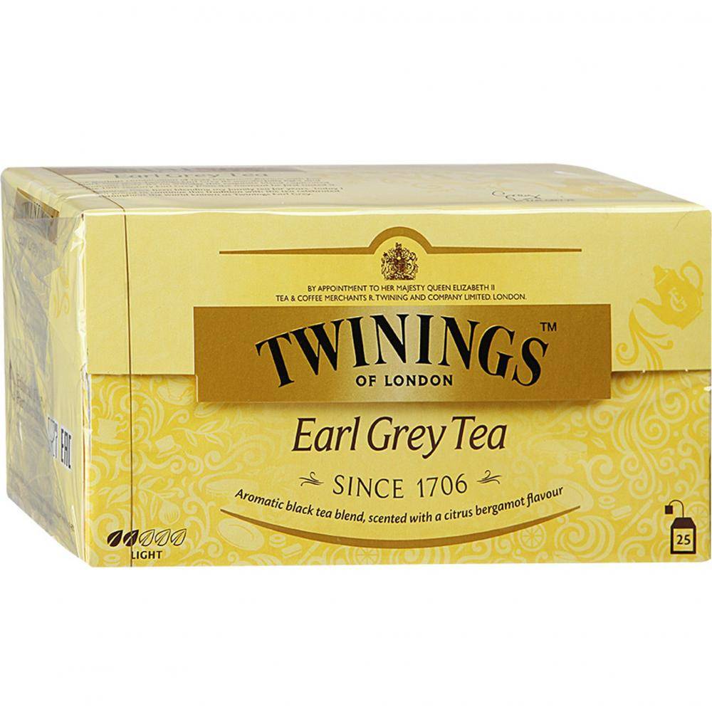 Чай earl grey