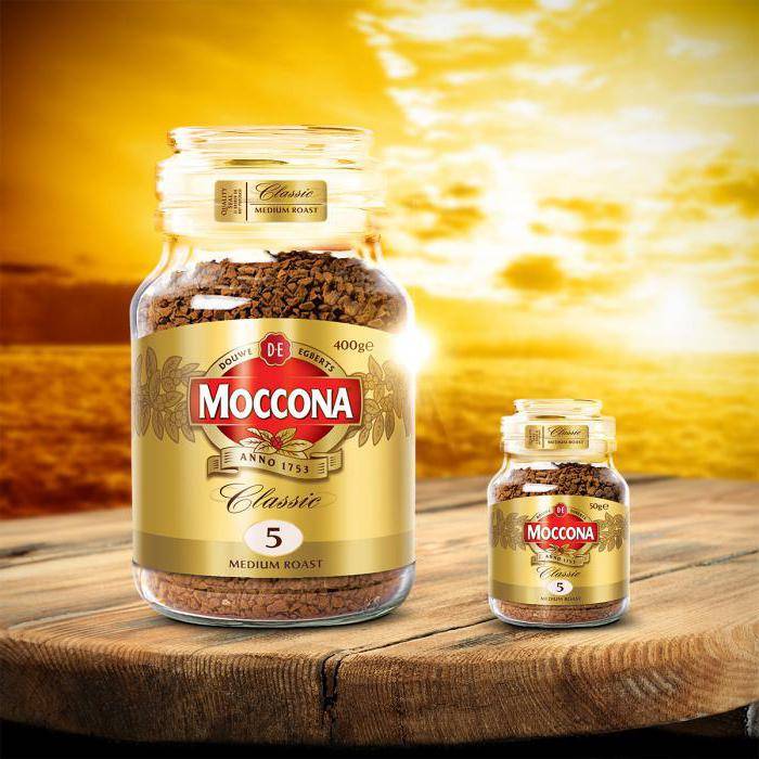 Кофе моккона (moccona): описание, история и виды марки