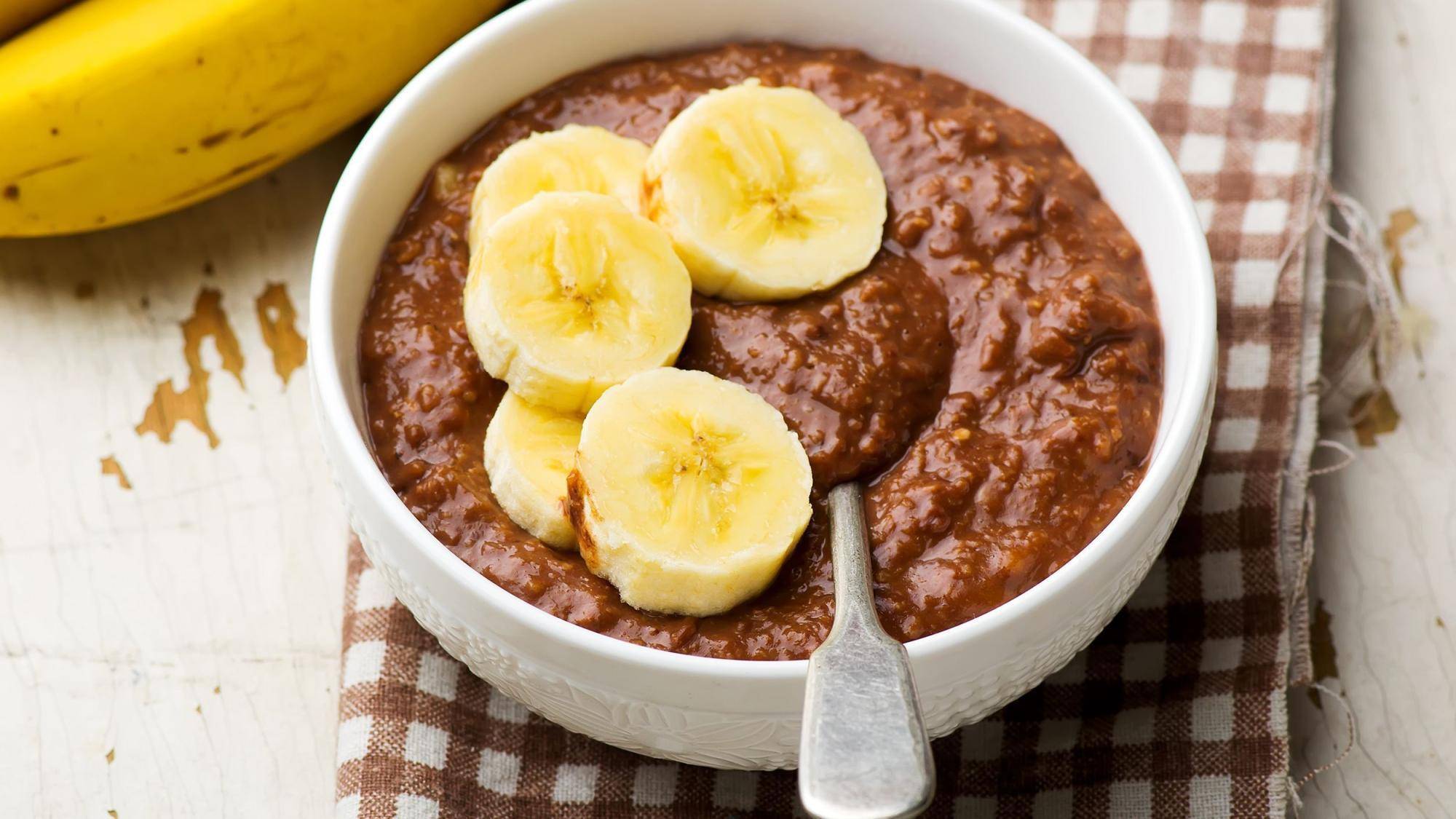 Рецепт от кашля с бананом и какао