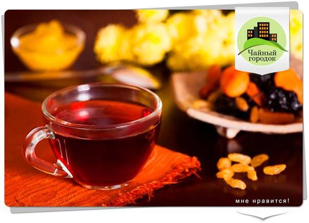 Фруктовый и ягодный чай – рецепты