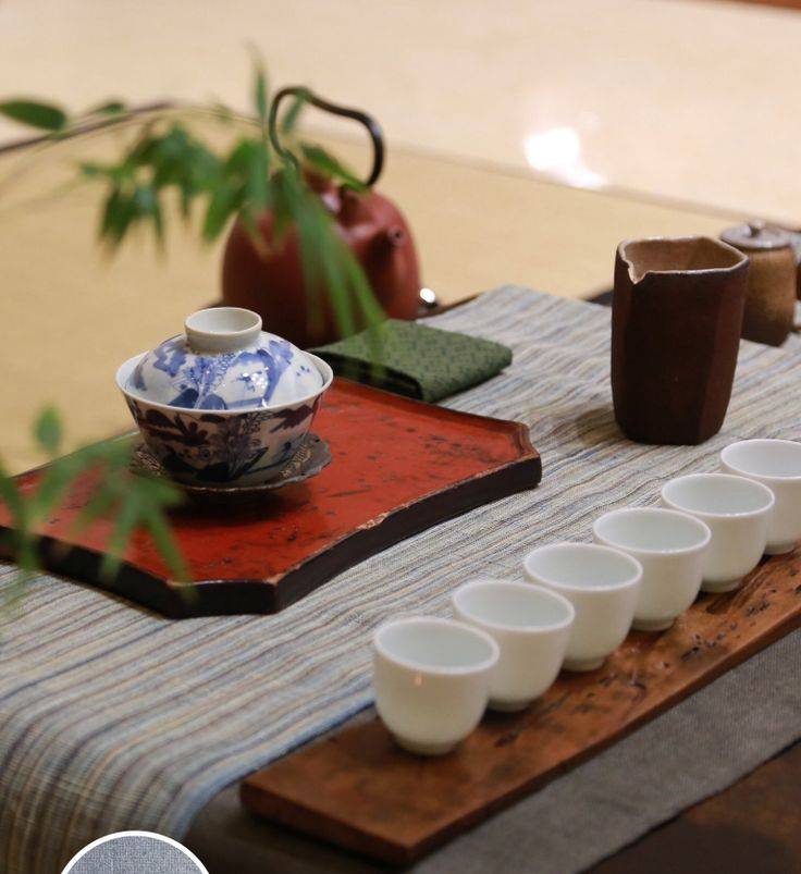 Японская чайная церемония и их разновидности