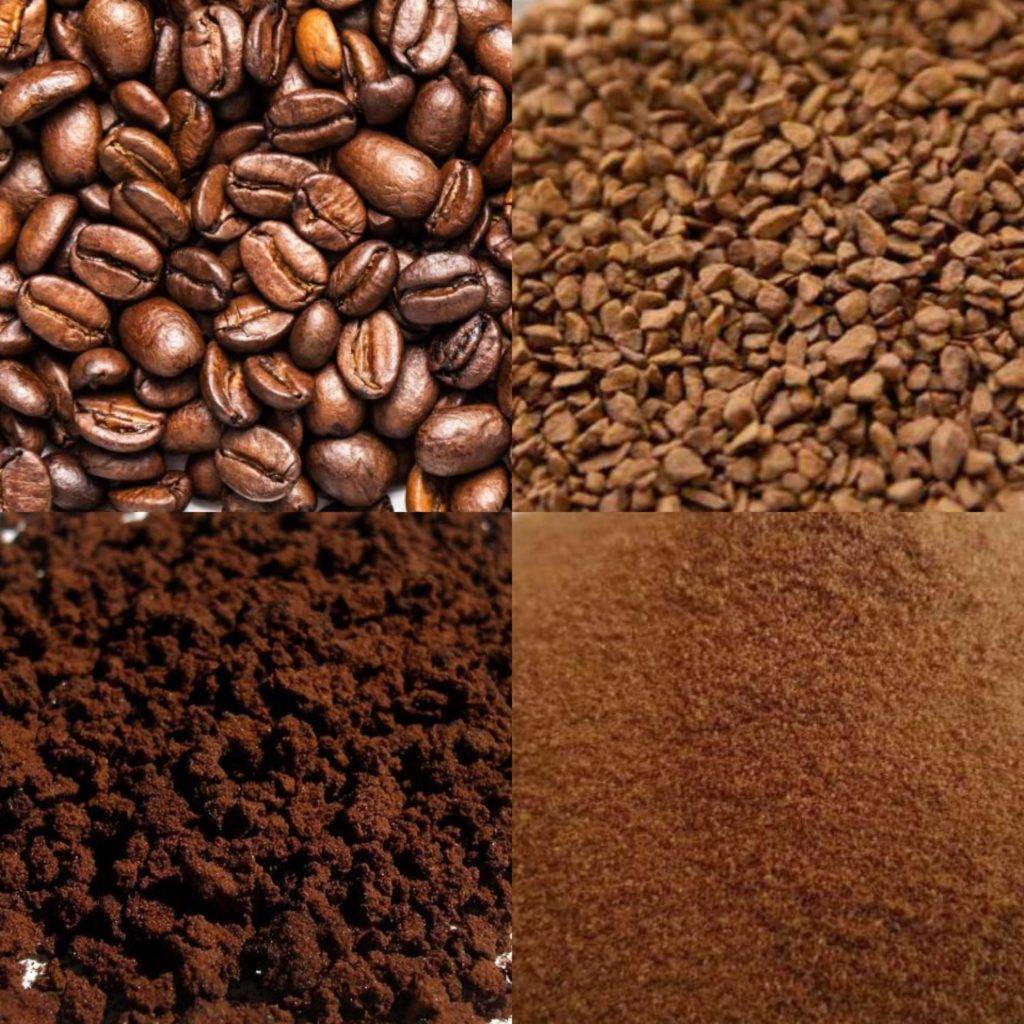 Какой кофе полезнее: растворимый или молотый, натуральный в зернах, заварной, а также с чем его лучше пить?