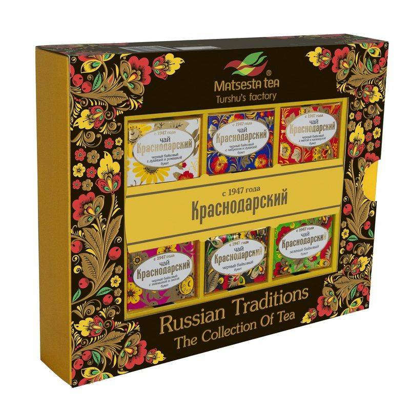 Российские производители чая