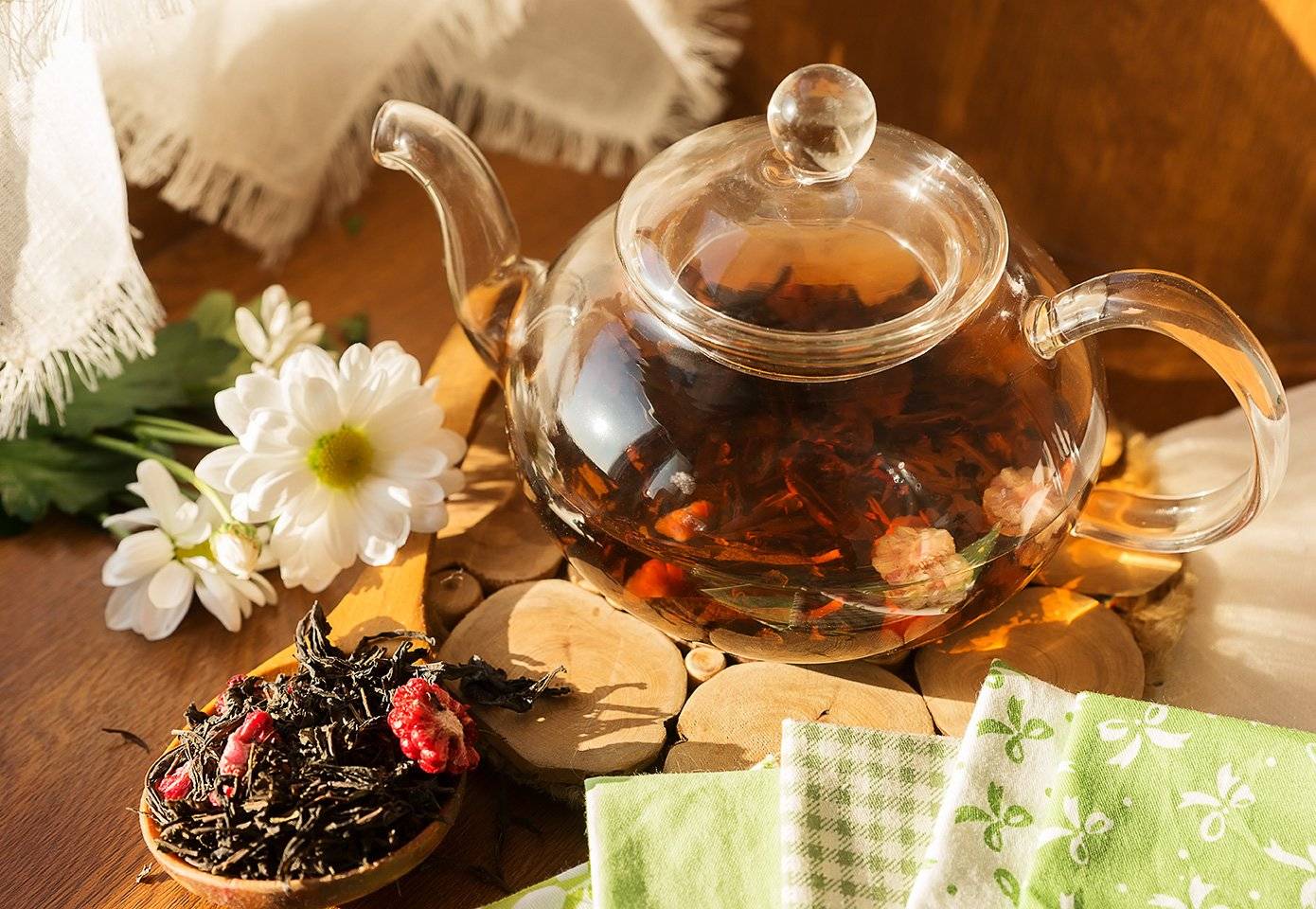 Хвойный чай — секреты полезного напитка