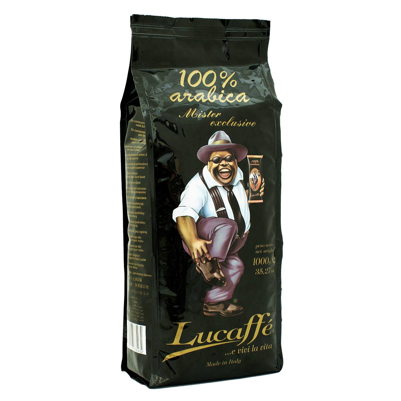 Кофе зерно lucaffe classic 1 кг