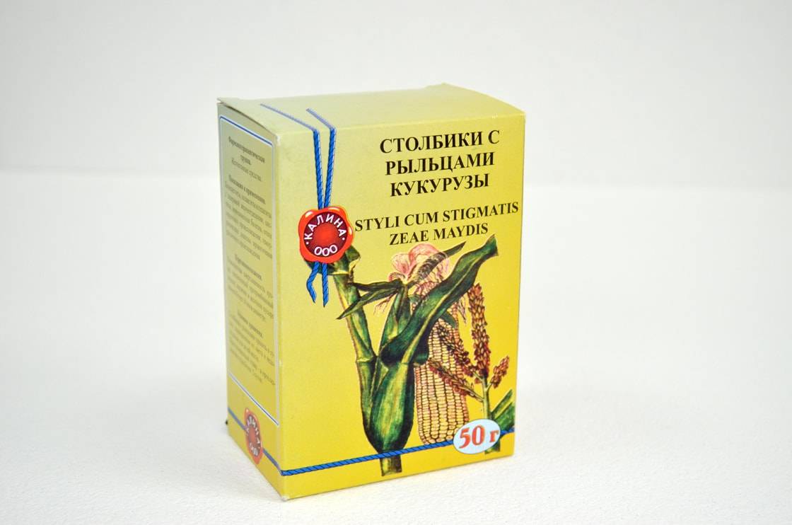 Кукурузные рыльца: инструкция по применению и лечебные свойства