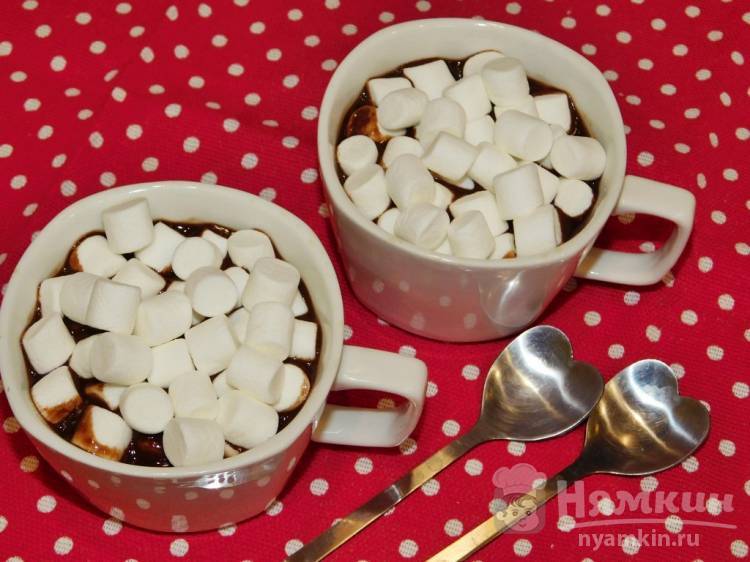 Кофе с зефирками маршмеллоу — рецепты приготовления
