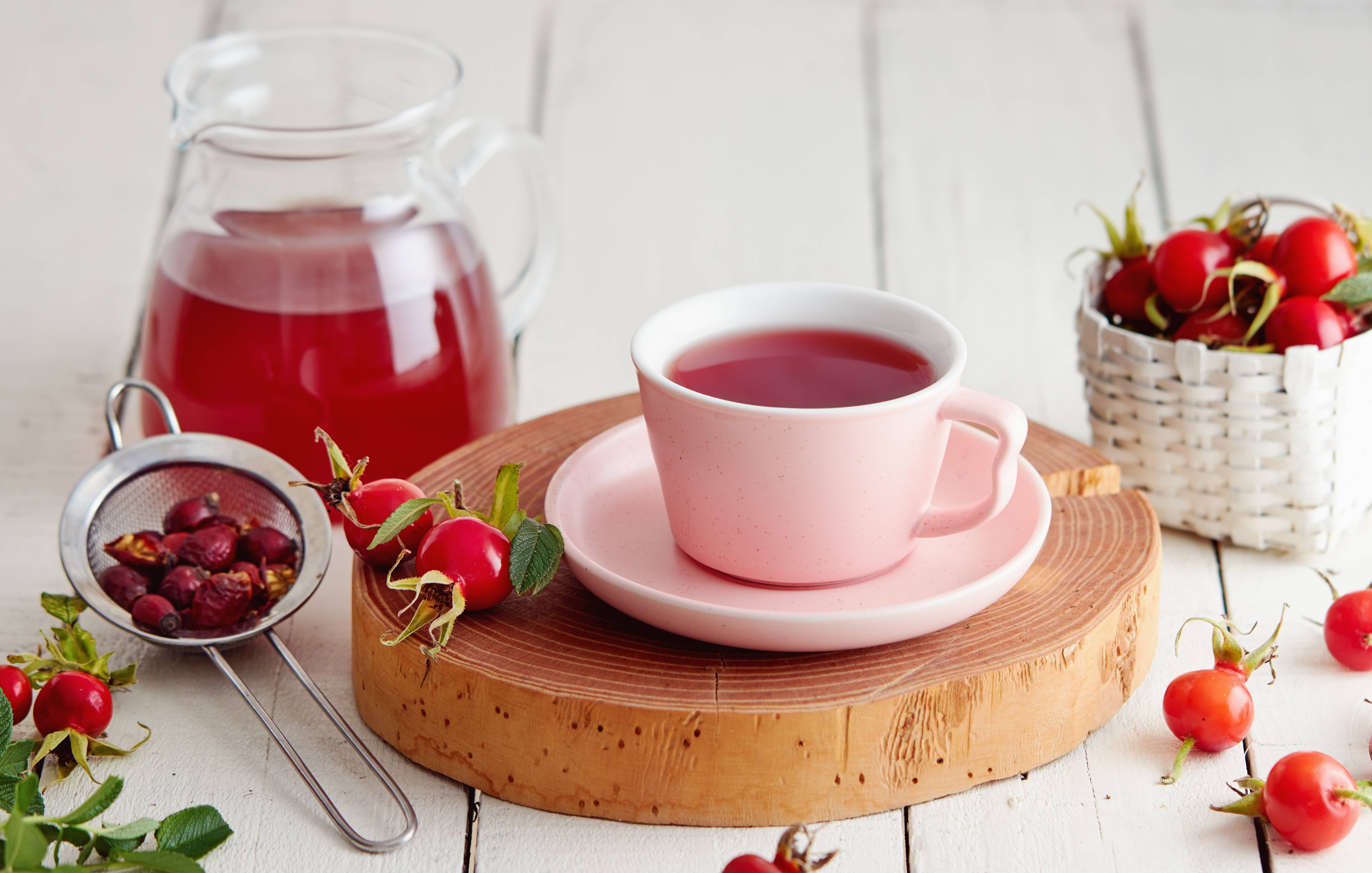 Способы заваривания чая из шиповника – простые рецепты