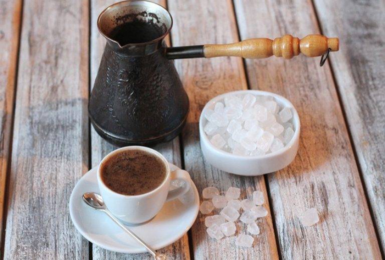 Как правильно варить кофе в турке на газу: лучшие рецепты