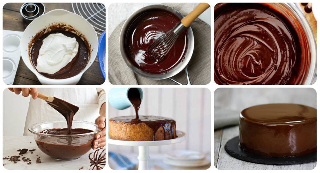 Глазурь из шоколада: рецепты, как сделать шоколадную глазурь для торта, фото и видео