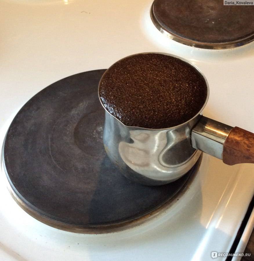 Как варить кофе в кастрюле. способ приготовления кофе в кастрюле