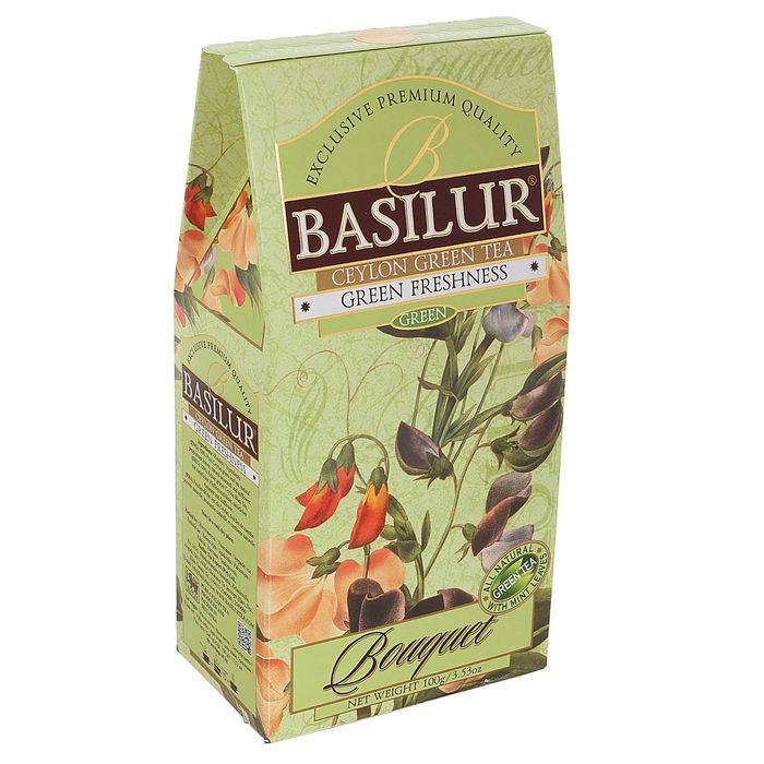 Купить чай базилур | basilur оптом -опт24