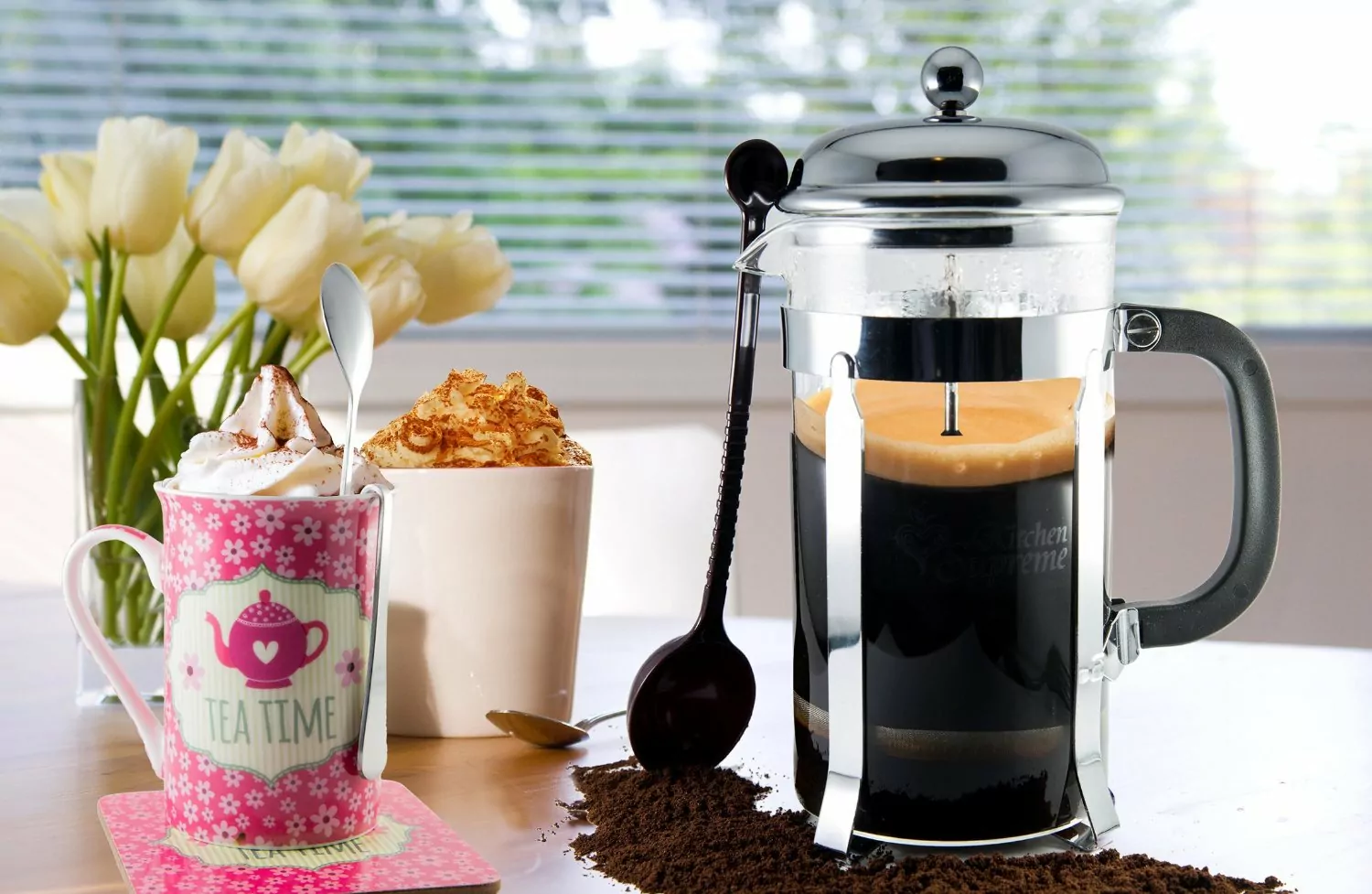 Френч-пресс для кофе - как пользоваться чтобы заварить вкусный кофе