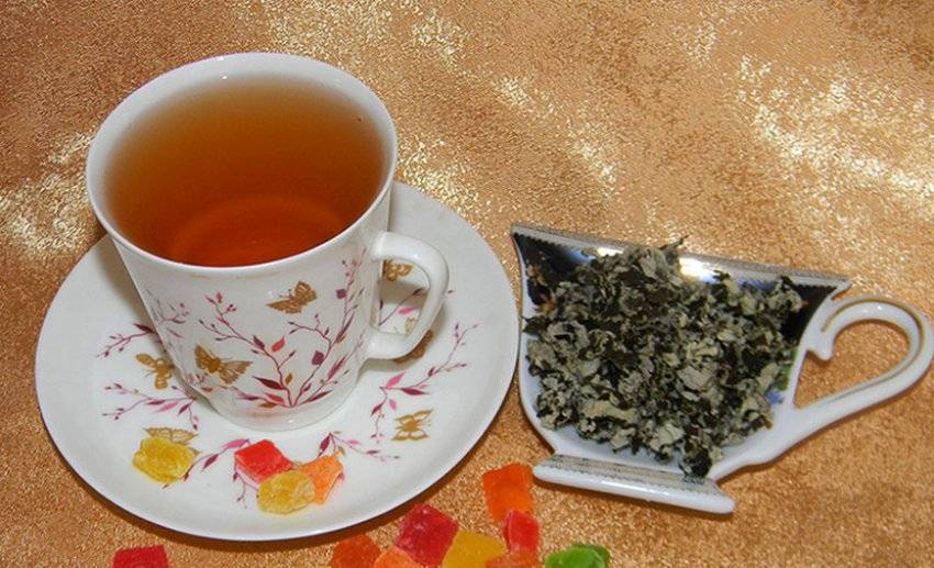 Как пить чай с малиной при кашле