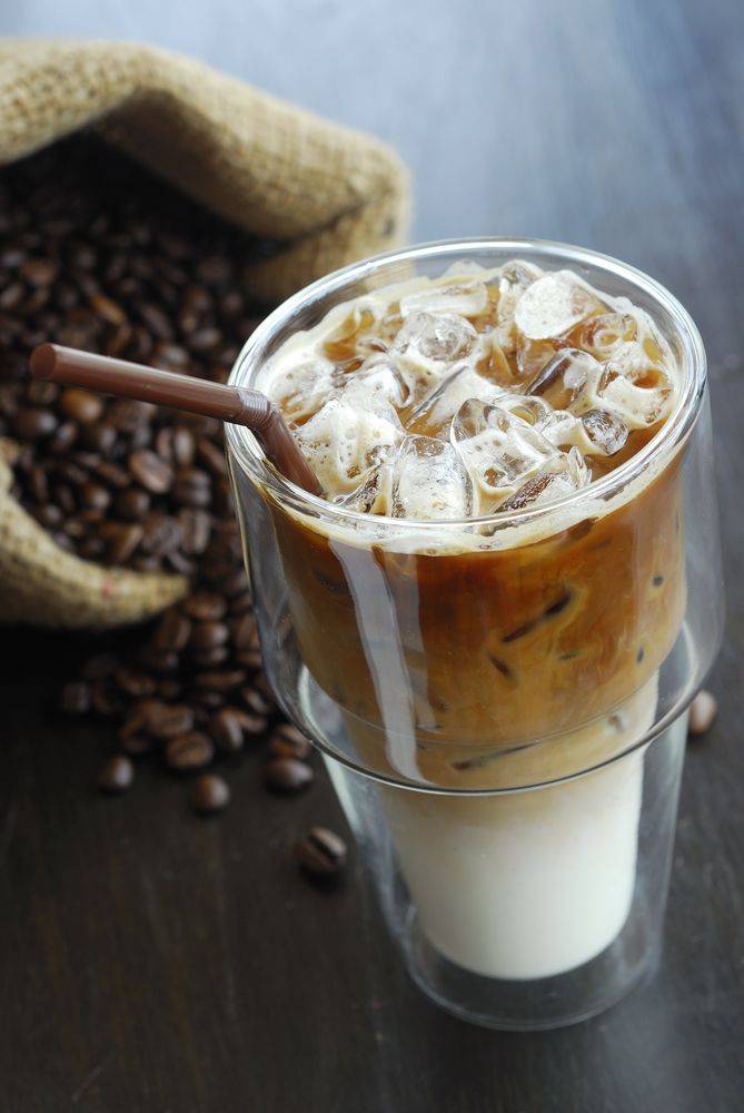 Холодный кофе: как сохранить морозный аромат?