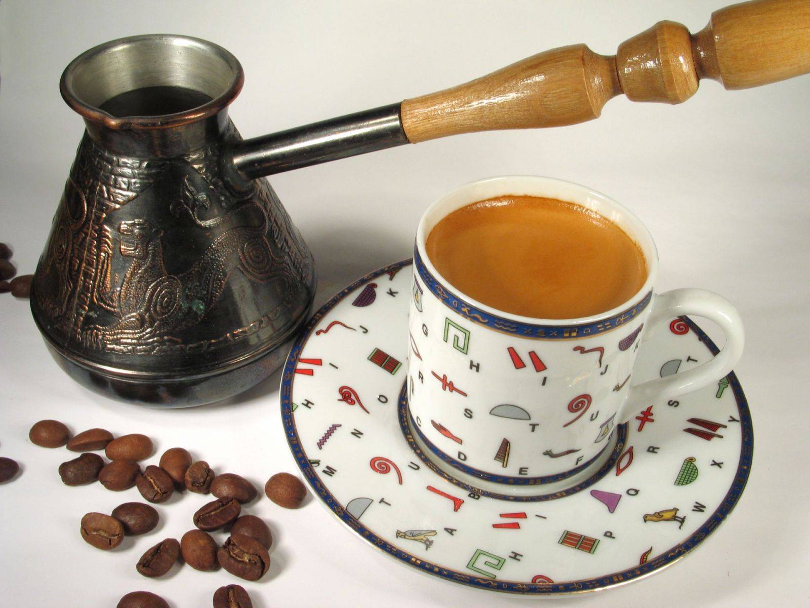 Кофе по турецки в турке