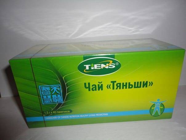 Tiens чай тяньши ф п