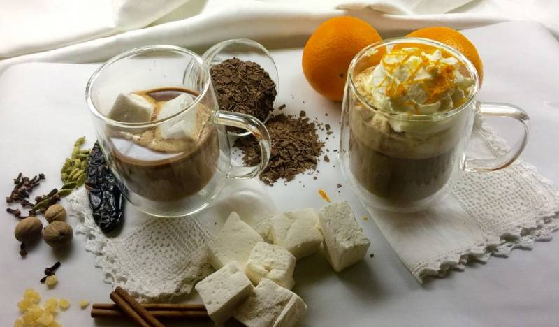 Кофе «борджиа» — пошаговый рецепт с фото