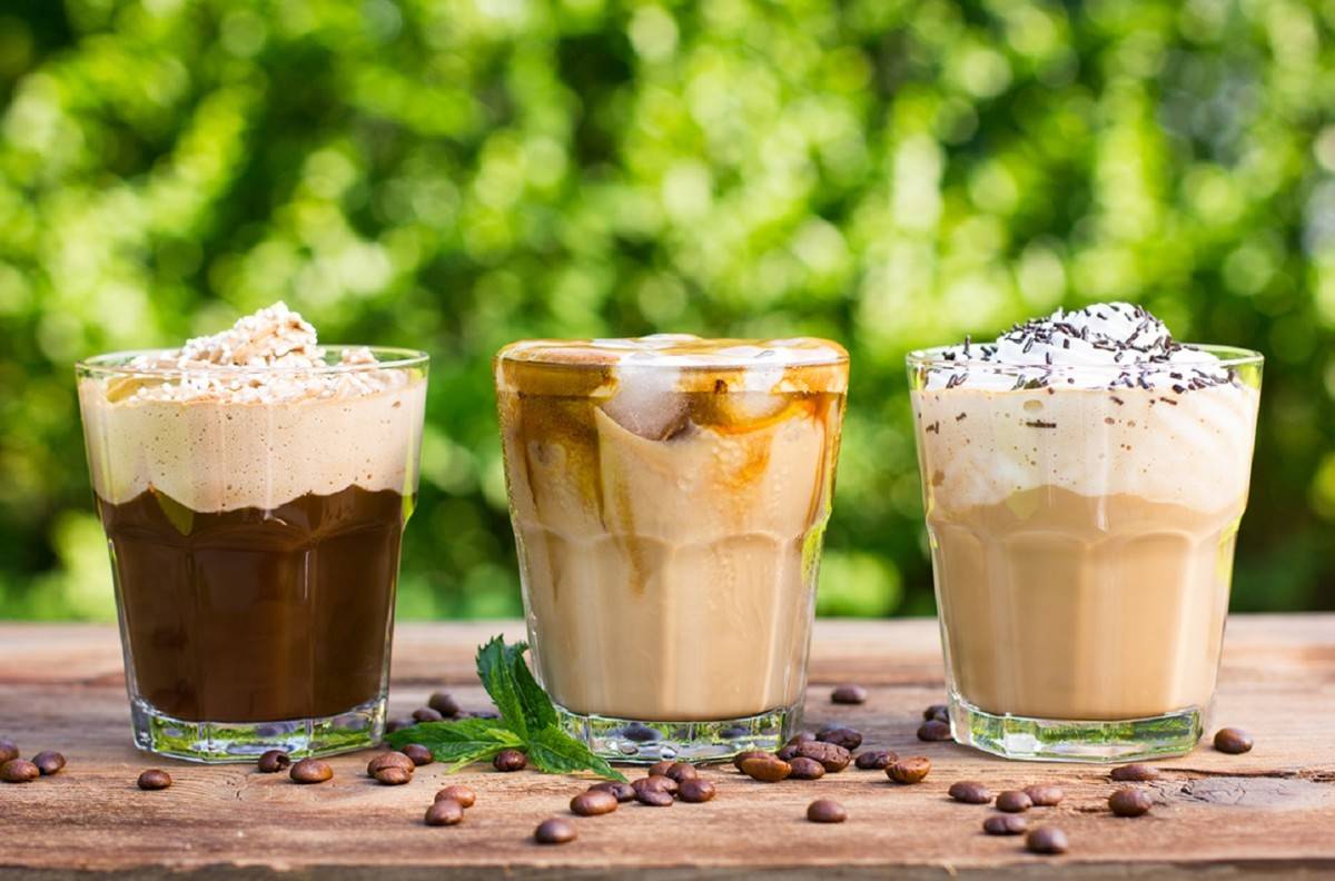 Айс кофе — ледяной коктейль на основе эспрессо: 3 рецепта